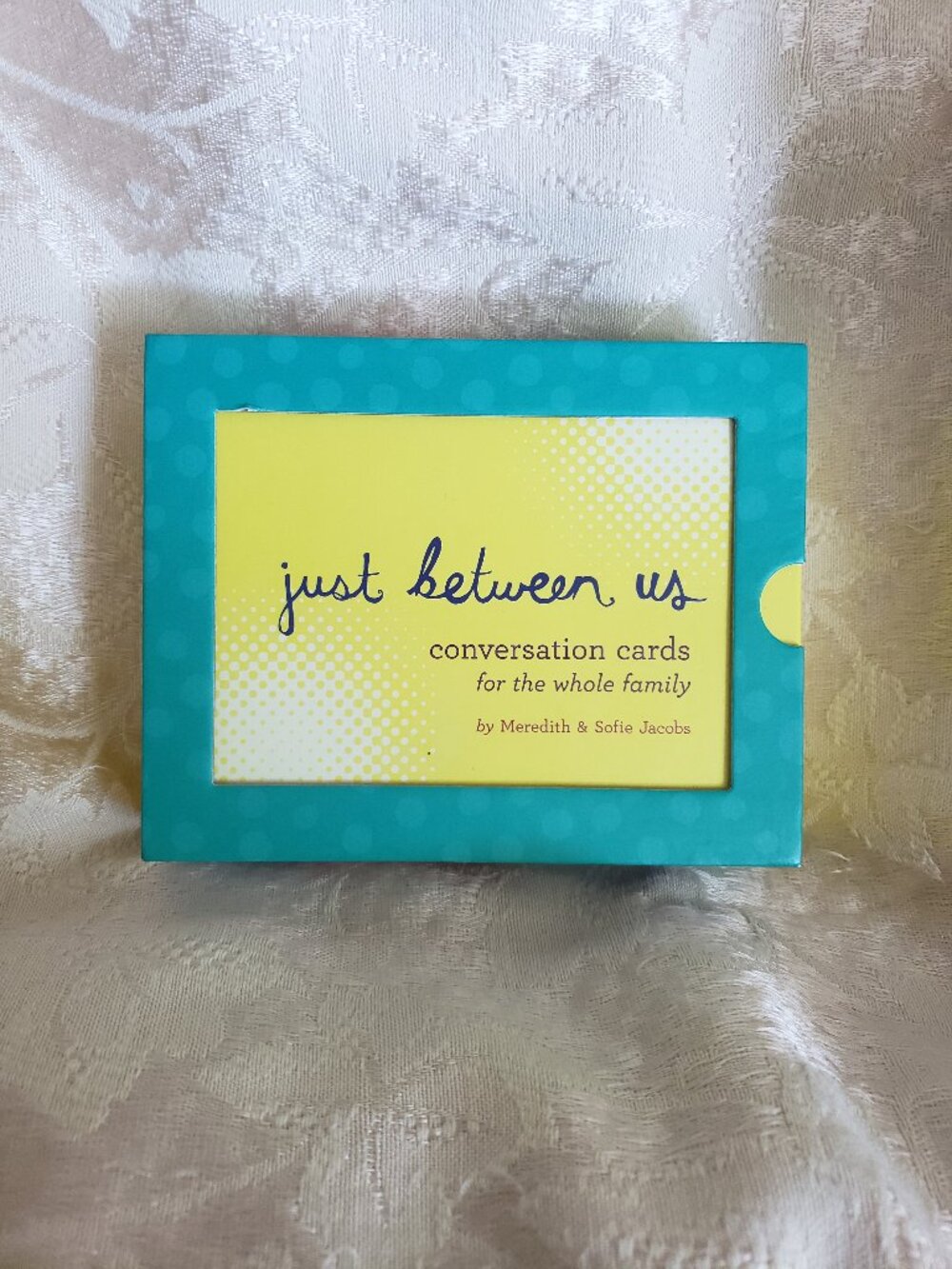 Just Between Us Conversation cards